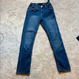 Levi's Blue Straight-Leg Jeans Classic Denim